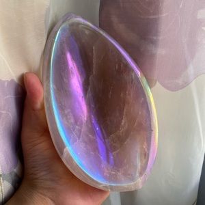 ✨ON SALE✨ Rose Quartz Aura Bowl🌸